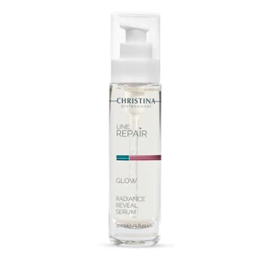 סרום חומצות פעיל ללילה סדרת גלואו Glow Radiance Reveal Serum כריסטינה - 30 מ"ל
