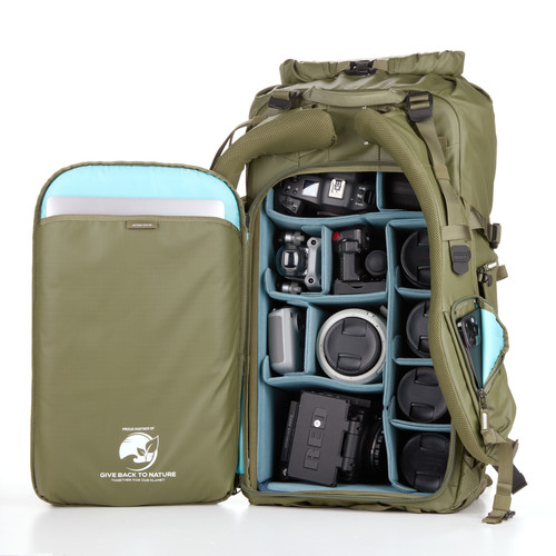תיק גב Shimoda Designs 520-143 Action X70 HD Backpack (Army Green)