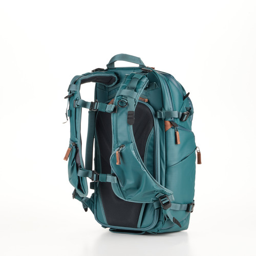 תיק גב Shimoda Designs 520-146 Explore 25L v2 Women's Starter Kit with Small Mirrorless Core Unit (Teal)