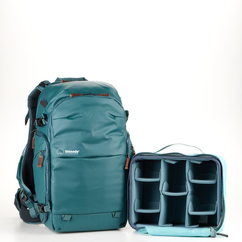 תיק גב Shimoda Designs 520-146 Explore 25L v2 Women's Starter Kit with Small Mirrorless Core Unit (Teal)