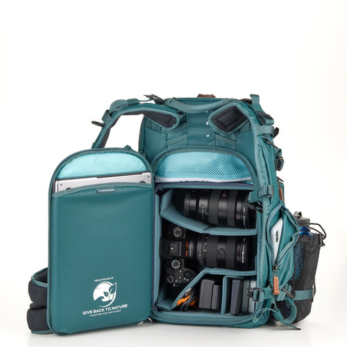 תיק גב Shimoda Designs 520-146 Explore 25L v2 Women's Starter Kit with Small Mirrorless Core Unit (Teal)