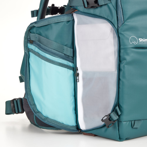תיק גב Shimoda Designs 520-146 Explore 25L v2 Women's Starter Kit with Small Mirrorless Core Unit (Teal)