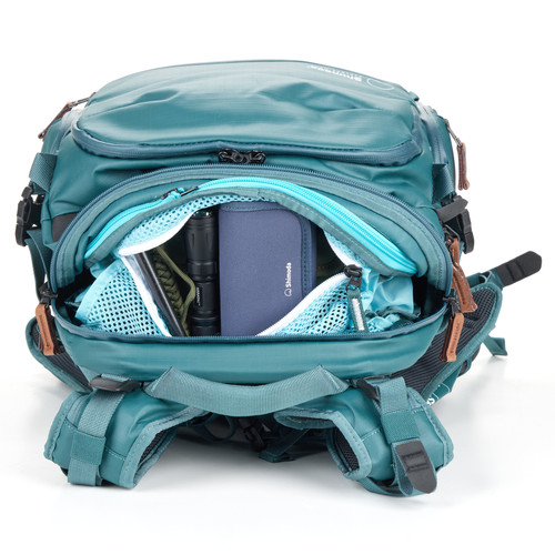 תיק גב Shimoda Designs 520-146 Explore 25L v2 Women's Starter Kit with Small Mirrorless Core Unit (Teal)