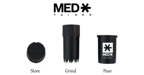 כלי אחסון מפלסטיק MEDTAINER