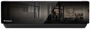 ‏מזגן עילי Smart INV 22X Wifi Black EU שנת 2023 Tornado טורנדו