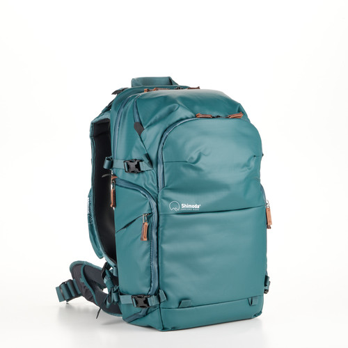 תיק גב Shimoda Designs 520-147 Explore v2 30L Women's Starter Kit with Medium Mirrorless Core Unit (Teal)