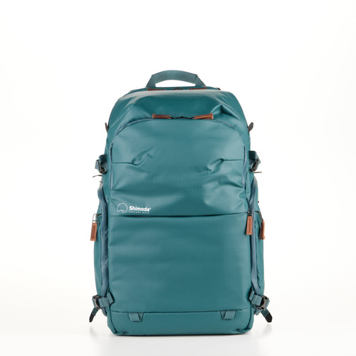 תיק גב Shimoda Designs 520-147 Explore v2 30L Women's Starter Kit with Medium Mirrorless Core Unit (Teal)