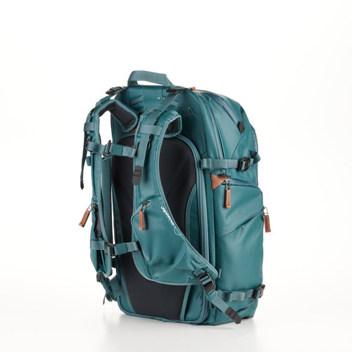 תיק גב Shimoda Designs 520-147 Explore v2 30L Women's Starter Kit with Medium Mirrorless Core Unit (Teal)