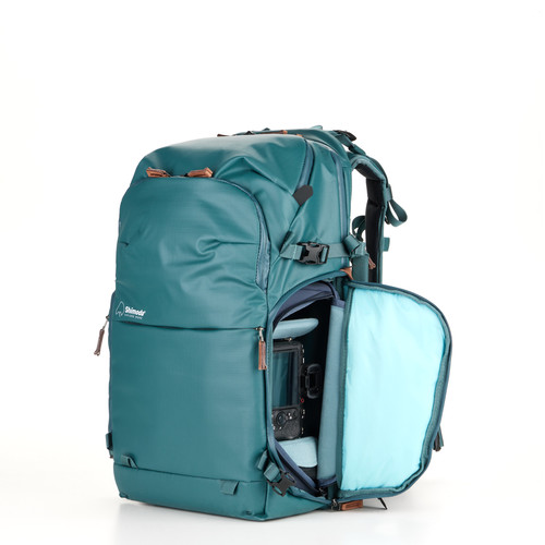תיק גב Shimoda Designs 520-147 Explore v2 30L Women's Starter Kit with Medium Mirrorless Core Unit (Teal)