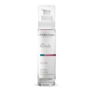 סרום ויטמינים להמרצת תאי העור סדרת גלואו Glow Hydra Fusion Concentrate כריסטינה - 30 מ"ל