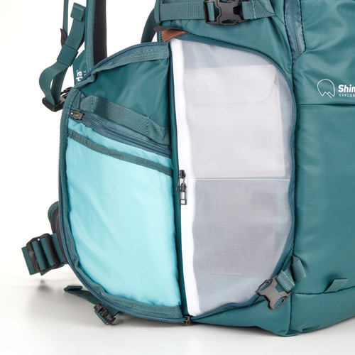 תיק גב Shimoda Designs 520-147 Explore v2 30L Women's Starter Kit with Medium Mirrorless Core Unit (Teal)