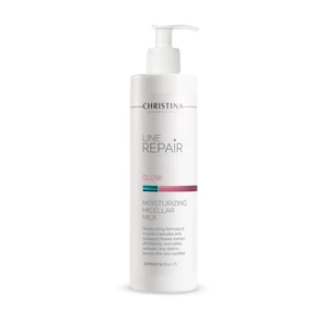 חלב ניקוי מיסלרי מסדרת גלואו Glow Moisturizing Micellar Milk כריסטינה - 300 מ"ל