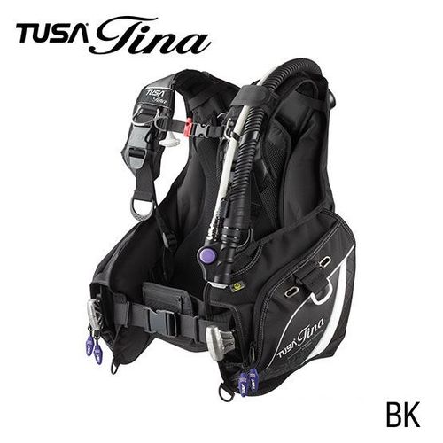מאזן ציפה לנשים Tina שחור לבן  