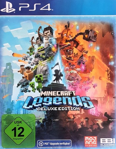 PS4 Minecraft Legends Deluxe Edition