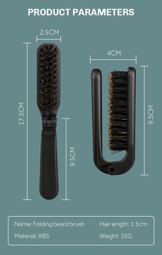 מברשת פייד מתקפלת סטרניק STERNIK FADE BRUSH folding