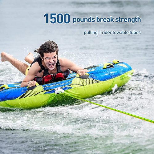 חבל גרירה משיכה לאבוב מתנפח 1-2 אנשים  TOWABLE ROPE