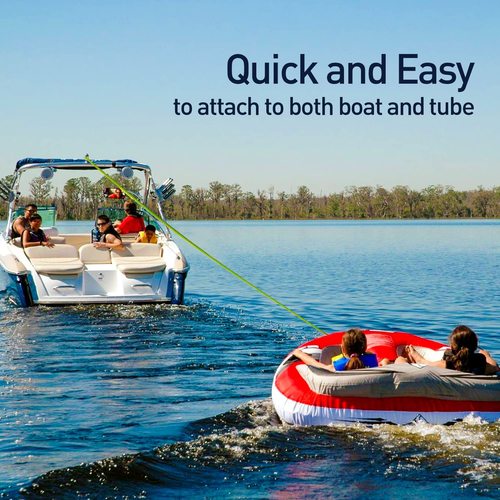 חבל גרירה משיכה לאבוב מתנפח 1-2 אנשים  TOWABLE ROPE