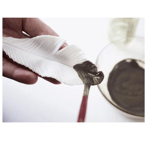 אבקת איבוק שחור MICA – לבצק סוכר או שוקולד