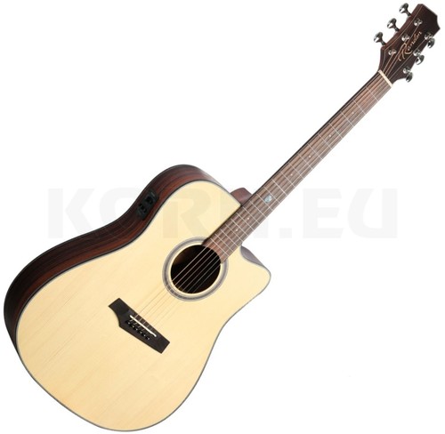 גיטרה אקוסטית מוגברת RANDON RG-10RCE