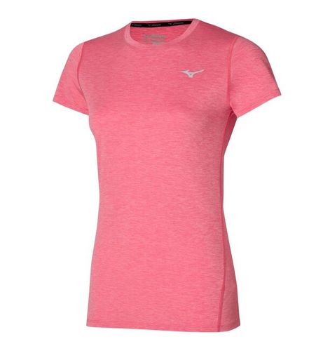 חולצת נשים T-SHIRT DRY TECH (W) לנשימה של IMPULSE CORE מבית MIZUNO