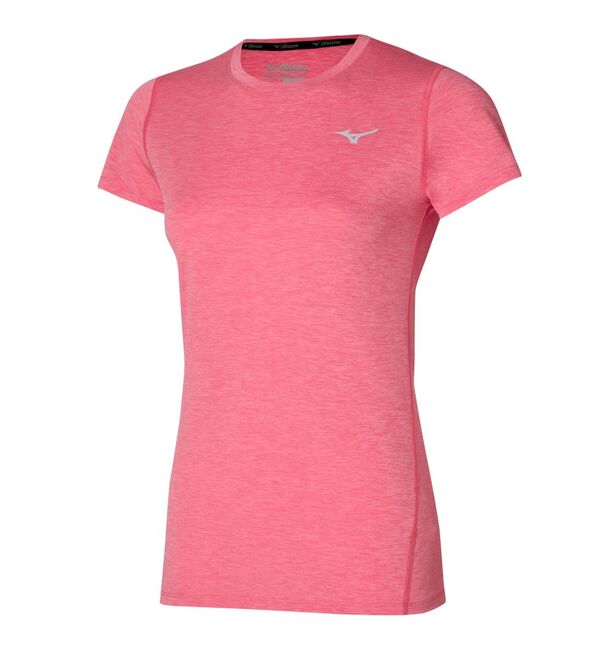 חולצת נשים T-SHIRT DRY TECH (W) לנשימה של IMPULSE CORE מבית MIZUNO