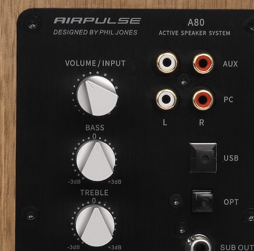 רמקולים מדפיים מוגברים Airpulse A80 Bluetooth