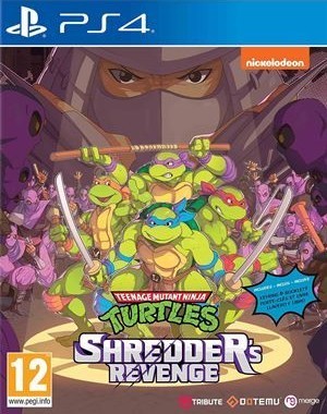 PS4 Teenage Mutant Ninja Turtles: Shredder's Revenge 