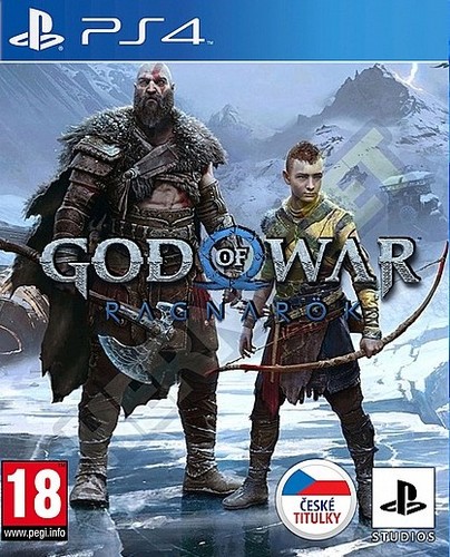 PS4 God of War: Ragnarok- Launch Edition