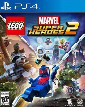 PS4 Lego Marvel Super Heroes 2