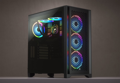 מארז CORSAIR 4000D MID TOWER AIRFLOW BLACK