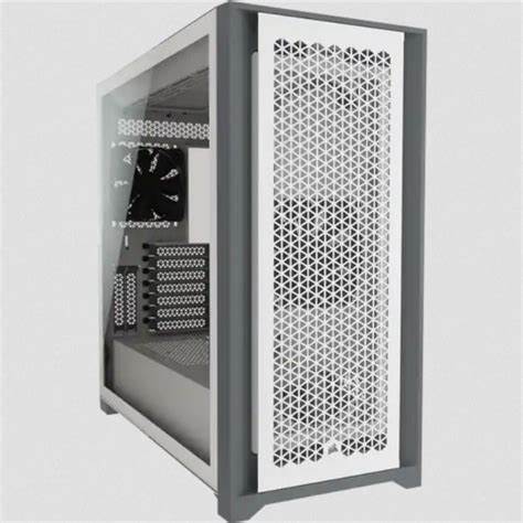 מארז CORSAIR 5000D MID TOWER AIRFLOW WHITE