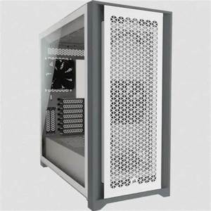 מארז CORSAIR 5000D MID TOWER AIRFLOW WHITE