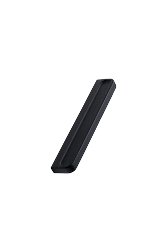 ידית Plank עץ אלון שחור 160 מ''מ - 10412