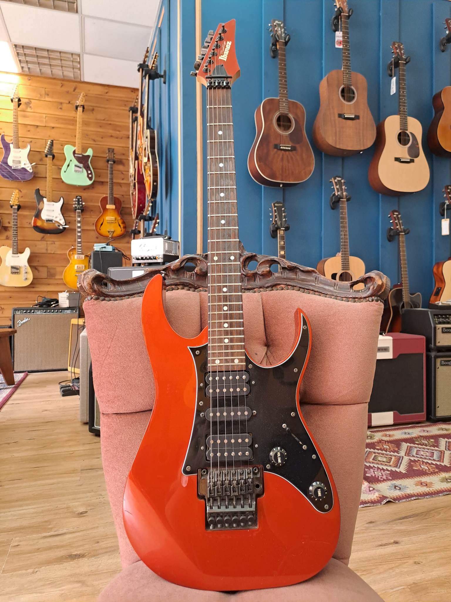 2014 Ibanez RG655 Prestige