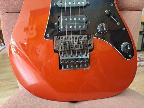 2014 Ibanez RG655 Prestige