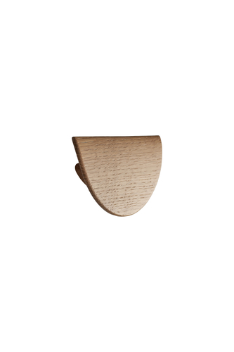 ידית Horizon large wood עץ אלון טבעי - 64 מ