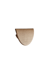 ידית Horizon large wood עץ אלון טבעי - 64 מ"מ