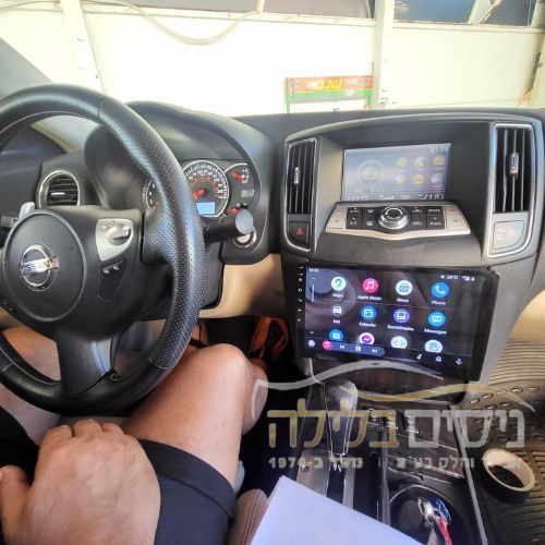 מערכת מולטימדיה לניסאן מקסימה 2014 genesis standard