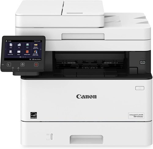 מדפסת ‏לייזר ‏משולבת Canon i-SENSYS MF455dw קנון