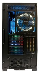 מארז : G-Tiger gaming mid tower - black