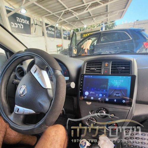 מערכת מולטימדיה לניסאן מיקרה 2016 genesis standart