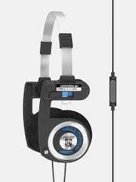אוזניות חוטיות עם מיקרופון | Koss Porta Pro® Mic/Remote
