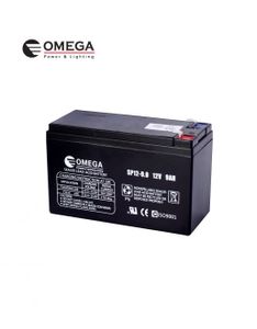 מצבר עופרת OMEGA 12V 9A