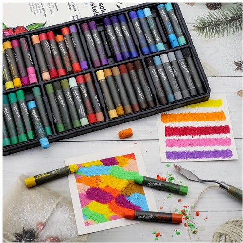 סט 48 פסטל שמן על בסיס מים MONT MARTE Watersoluble Oil Pastels