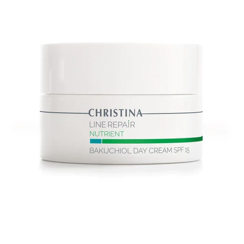 קרם לחות והגנה ליום סדרת נוטרייאנט Nutrient Bakuchiol Day Cream SPF 15  כריסטינה - 50 מ