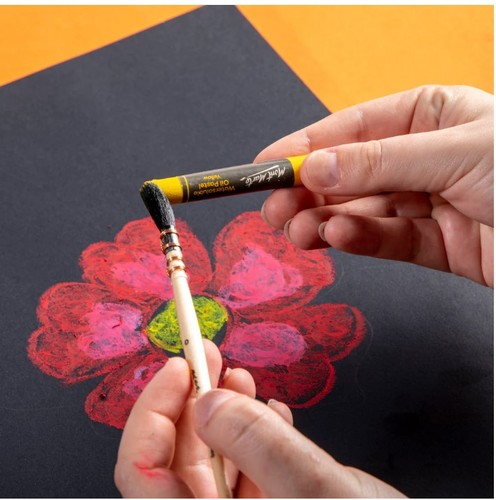 סט 36 פסטל שמן על בסיס מים MONT MARTE Watersoluble Oil Pastels