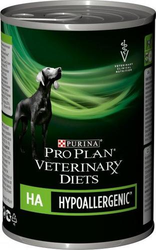 פרופלן כלב שימורים HA היפו 400 גרם - Purina Pro Plan Veterinary Diets HA 
