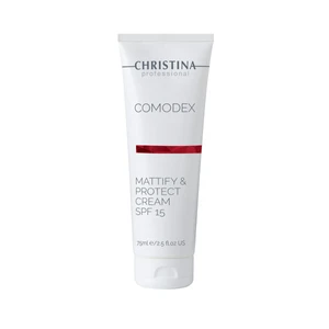 קרם יום במרקם קליל Mattify&Protect Cream SPF 15 סדרת קומודקס כריסטינה - 75 מ"ל