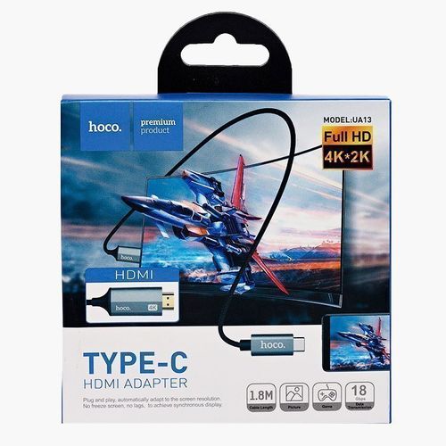 כבל UA13 Type-C HDMI cable adapter
