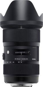 עדשה SIGMA 18-35mm f/1.8 DC HSM למצלמות Nikon